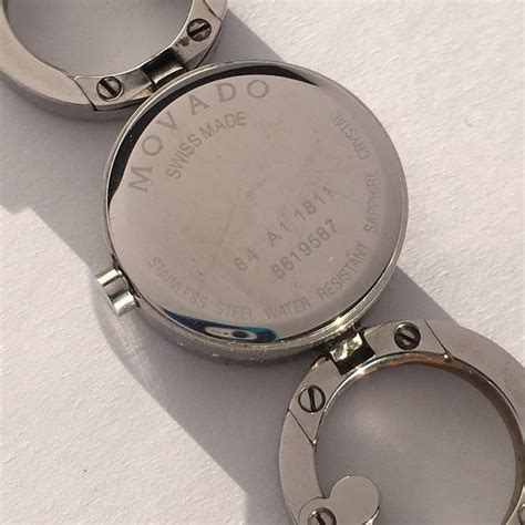 original or fake movado watch|movado watch serial number lookup.